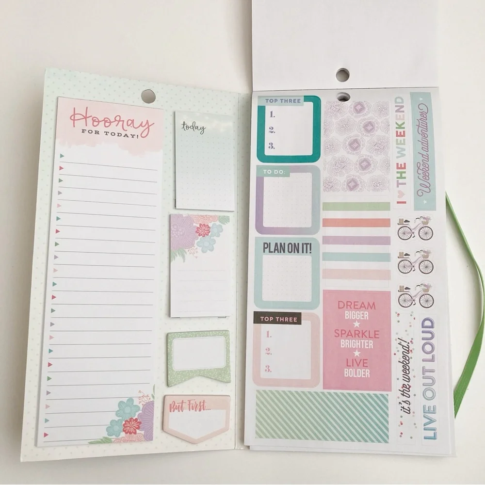The Happy Planner description from